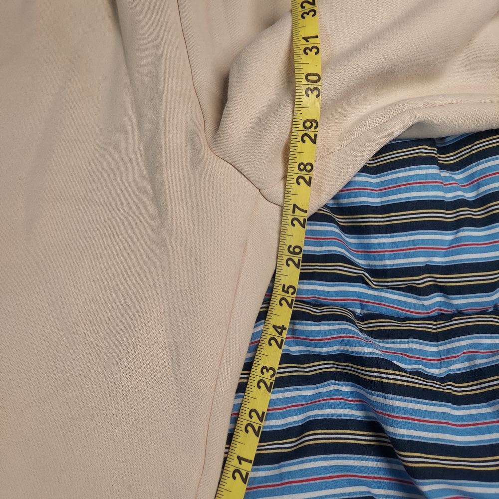 Comfrt Signature Sweatpants Bone Ivory High Waisted Joggers - Size Small EUC - Picture 6 of 7